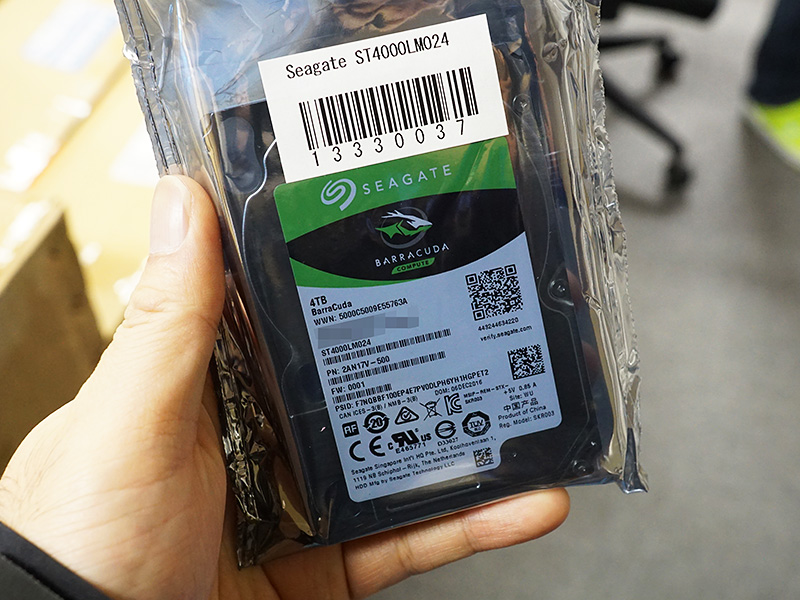 4TBの2.5インチHDDに新モデル、15mm厚の小型PC向け - AKIBA PC Hotline!