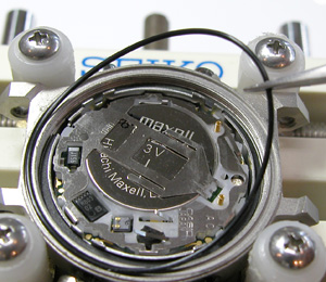 時計電池交換/G-SHOCK/FROGMAN-DW-9900/2016