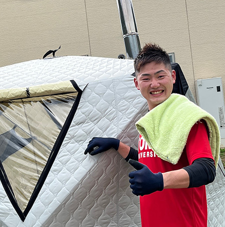 New Alter】サウナに魅了された男、しげちゃん登場。 | おるとくまもと