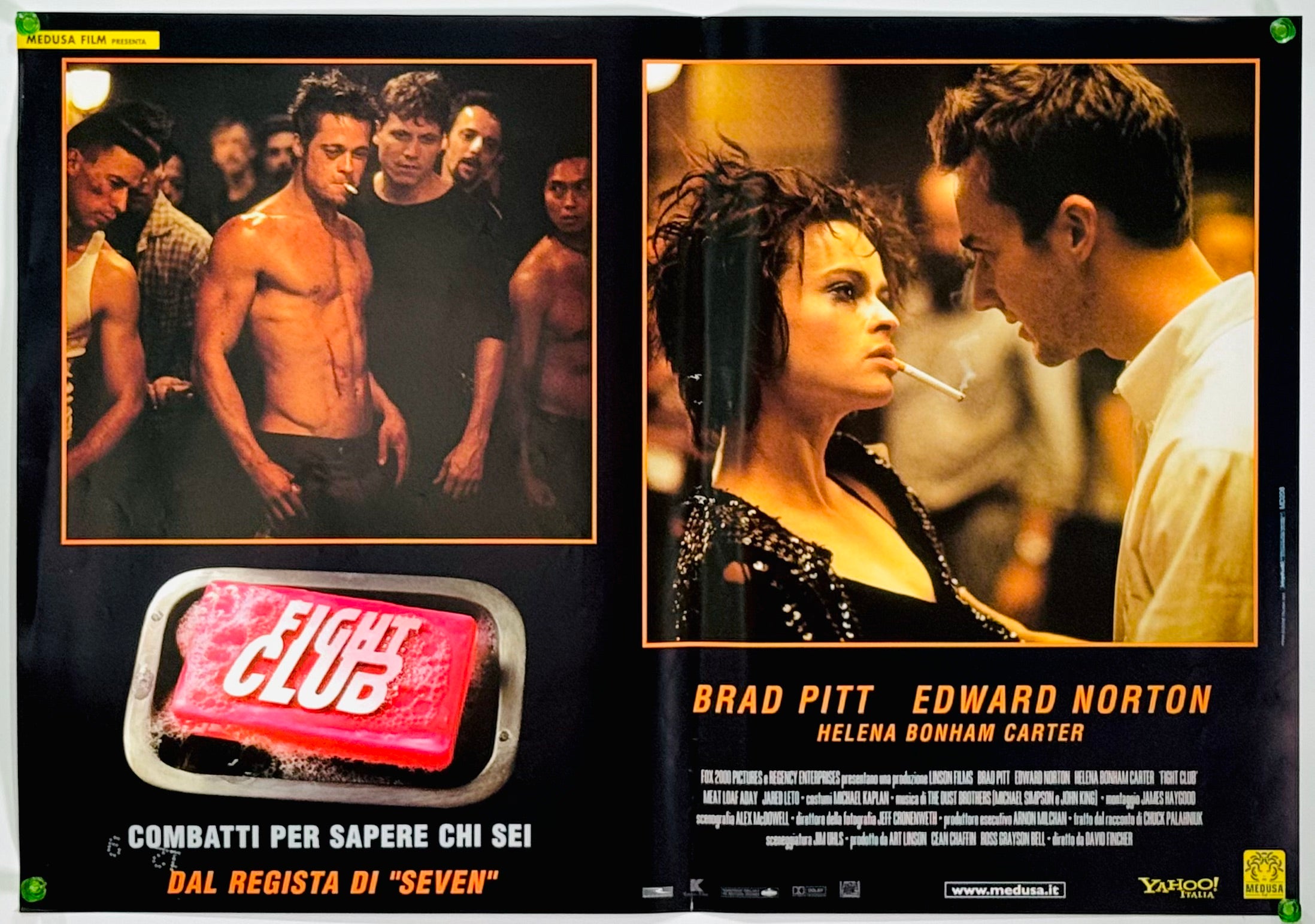 ファイト・クラブ』 洋画 イタリア - 海外版映画ポスター専門店