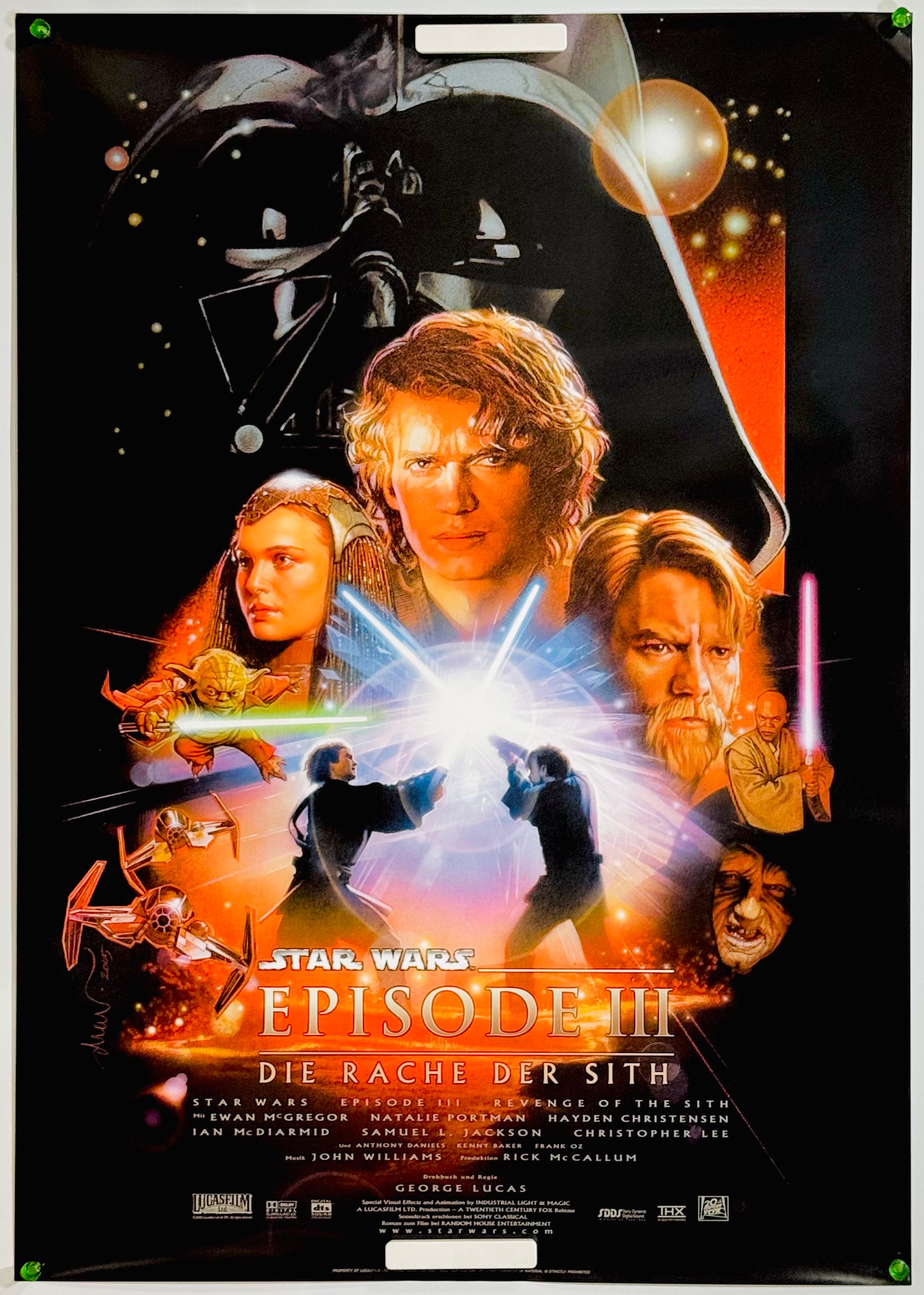 01064『暗くなるまで待って』B2判映画ポスター非売品劇場公開時