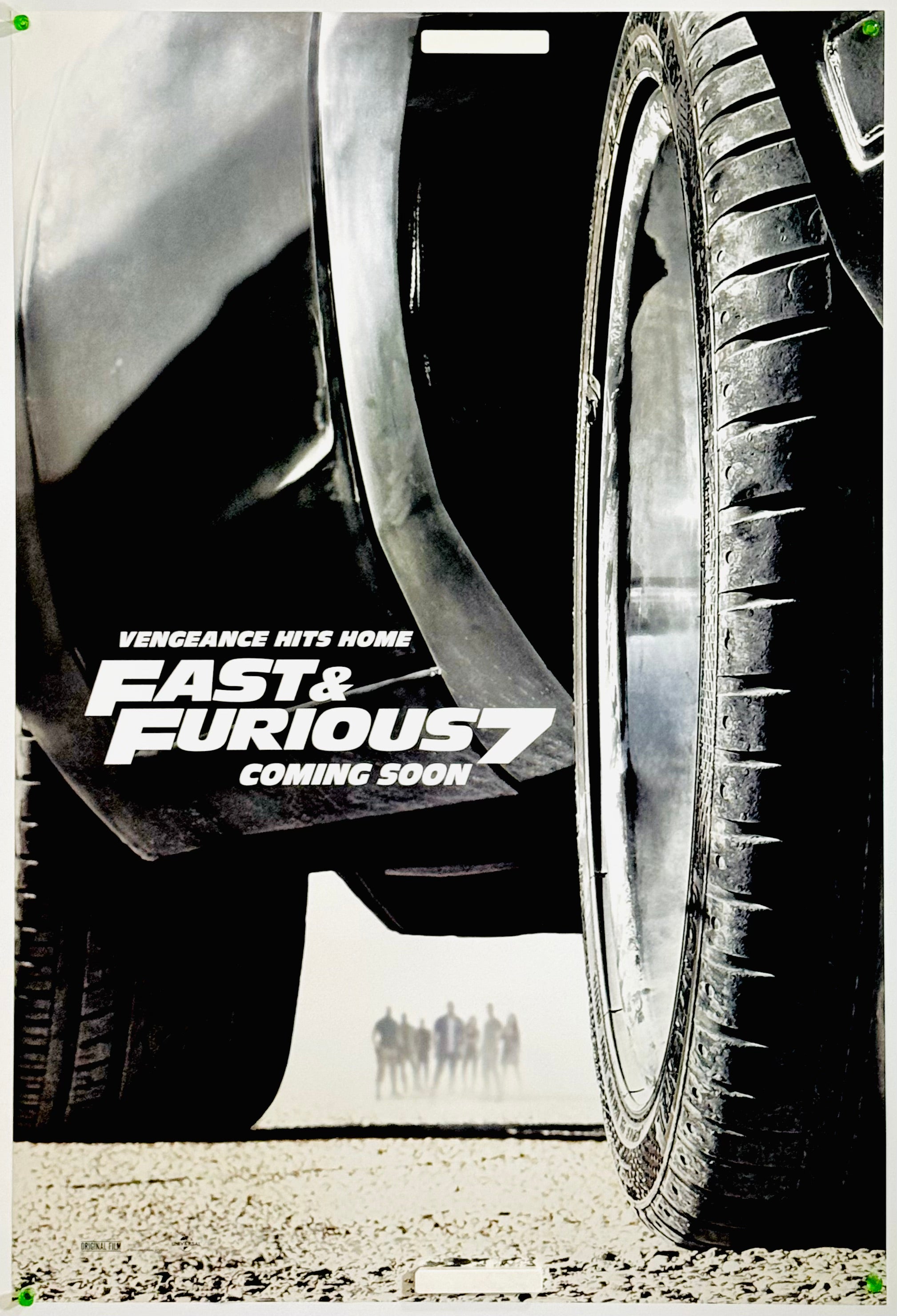 ワイルド・スピード SKY MISSION』 洋画 アメリカ - 海外版映画