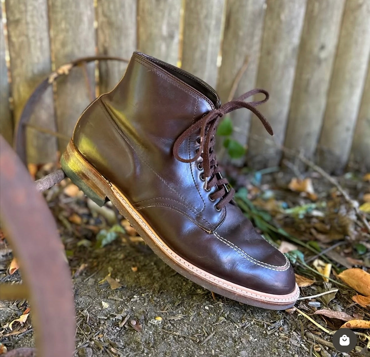 403 - Indy Boot in Brown Chromexcel – ALDEN SHOES
