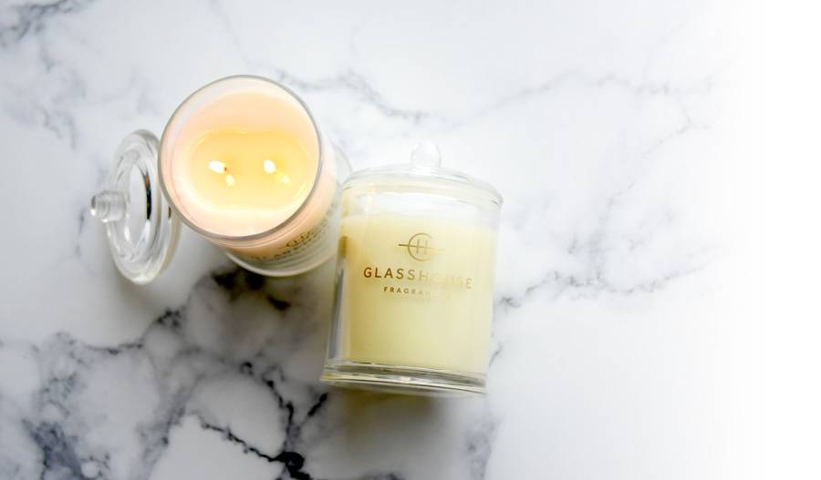 GLASSHOUSE グラスハウス アロマキャンドル ラージサイズ WEBカタログ