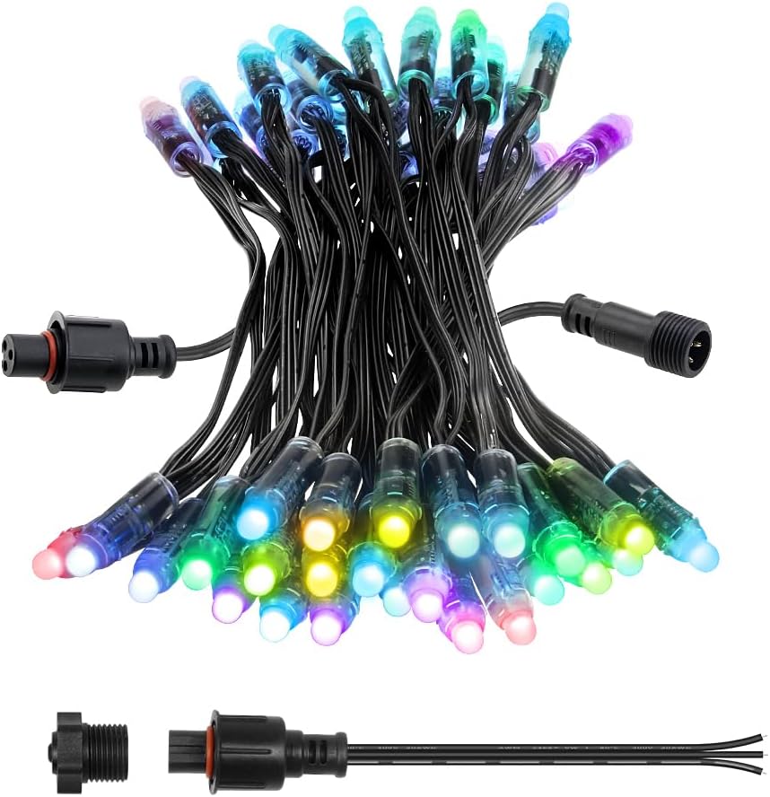 LED Bullet String Lights | Outdoor Decoration Lights | ALITOVE