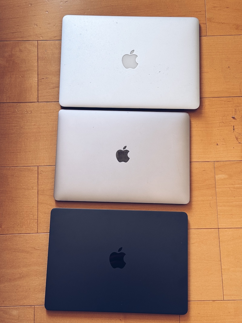 M3 MacBook Air こんなタイミングなのに買ってしまった – ALOG