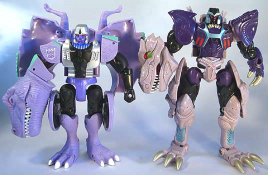 MARIONETTE-MIND]: ▽BW10周年記念新ビーストメガトロン（BEAST WARS