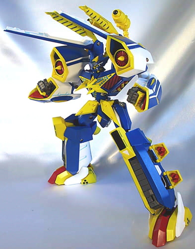 MARIONETTE-MIND]: ▽完全変形 グルンガスト（スタジオ・ハーフアイ）