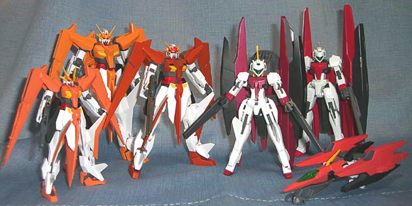 MARIONETTE-MIND]: ▽完全変形至上主義的玩具者の為の各種アーチャー