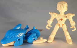 MARIONETTE-MIND]: ▽ドルフィンのマリン （カバヤ 百獣戦記ジュウ