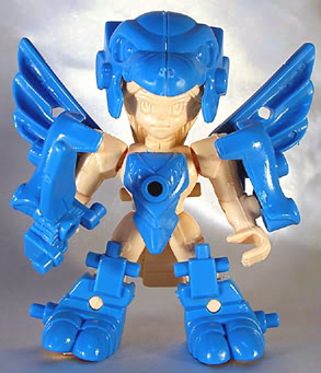 MARIONETTE-MIND]: ▽ハヤブサのキアヌ （カバヤ 百獣戦記ジュウカイザー）