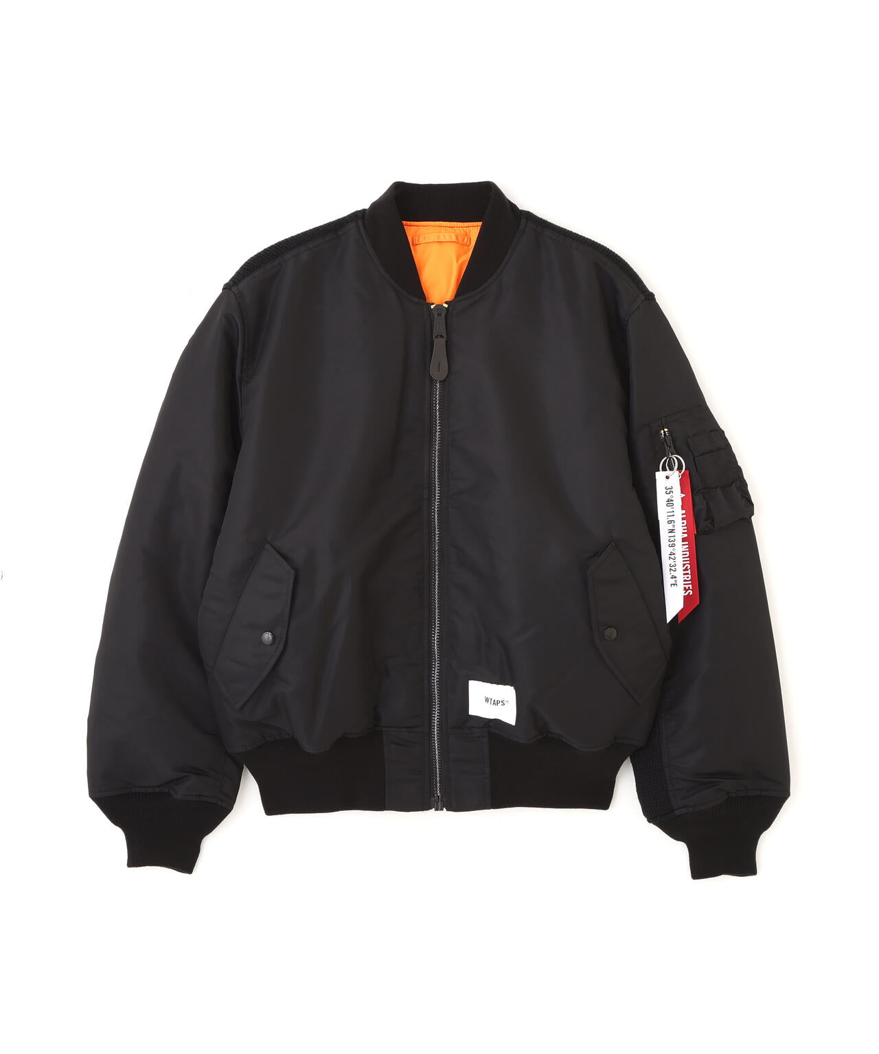 WTAPS MAｰ1 ｜アルファ インダストリーズ