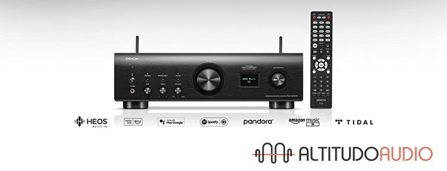 Denon PMA-900HNE Integrated Network Amplifier – Altitudo Audio