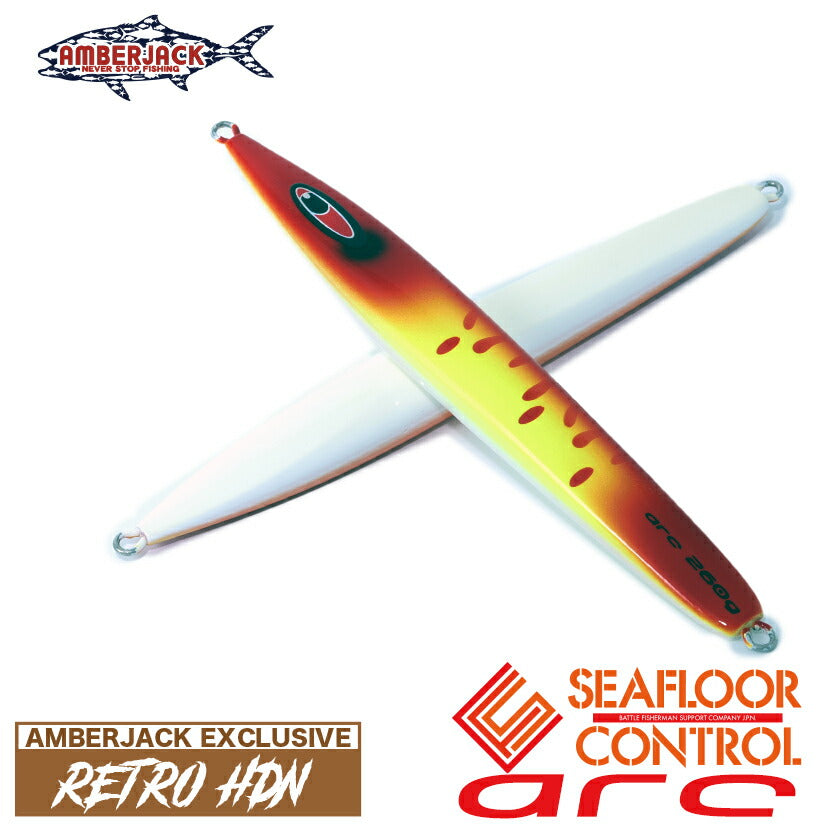 アーク XA レッドパイク シーフロアコントロール SEAFLOOR CONTROL ARC
