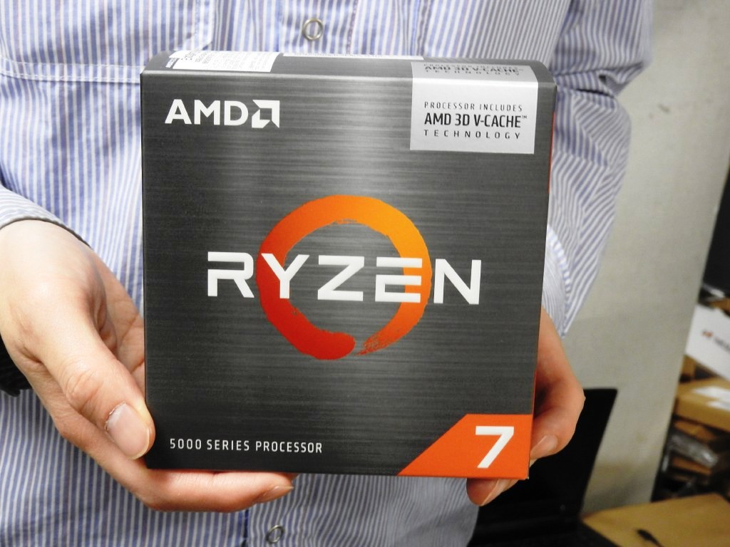 3D V-Cache採用の新型CPU「Ryzen 7 5800X3D」が発売｜AMD HEROES