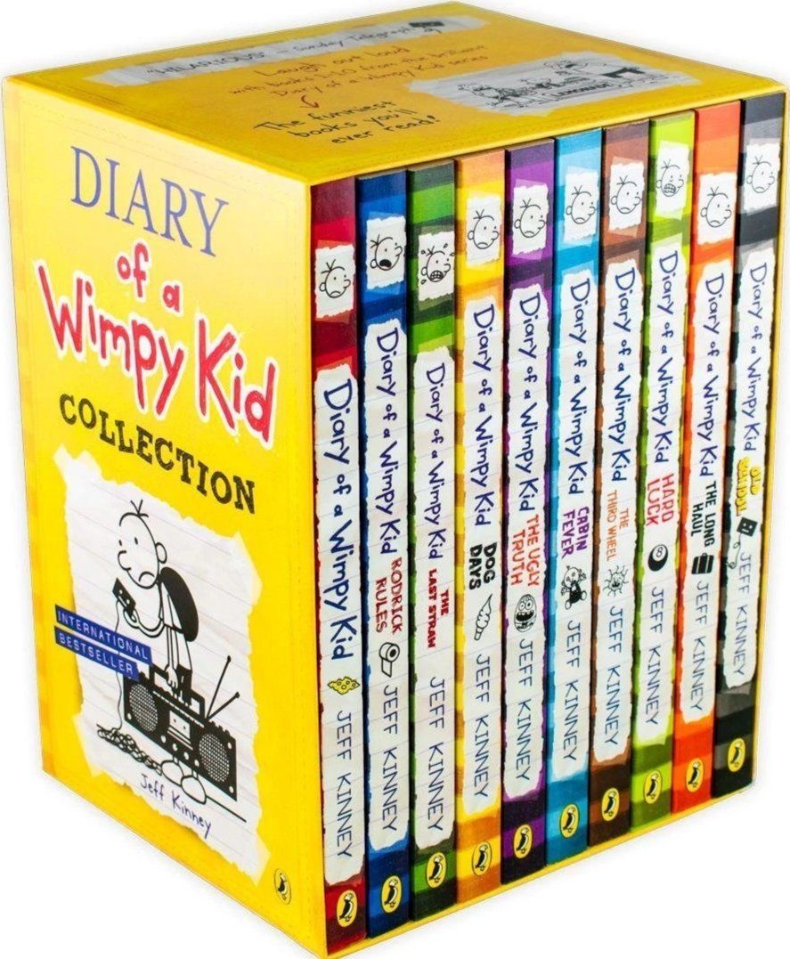 The Diary of a Wimpy Kid By Jeff Kinney – American Bookworm