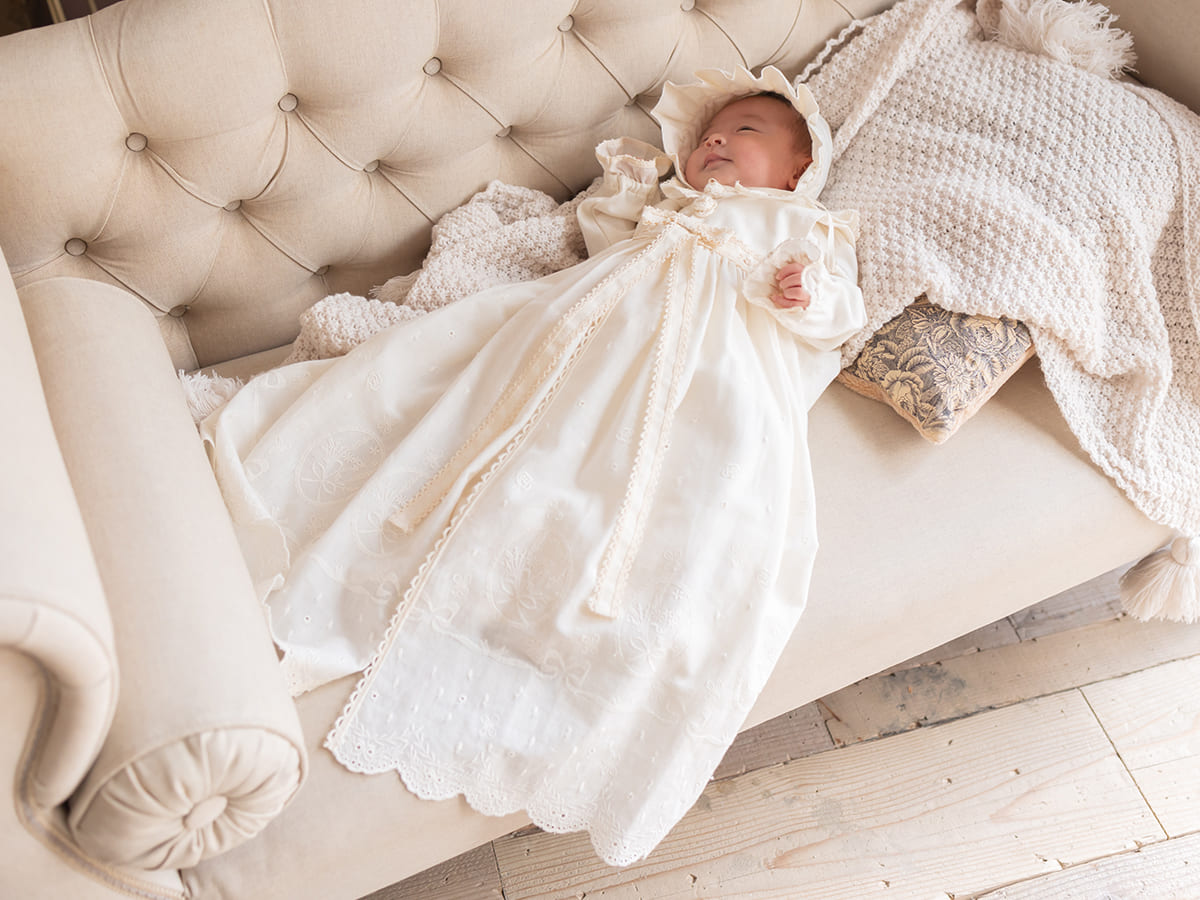 セレモニードレス/クラシカルレース/3点セット – My little tailor