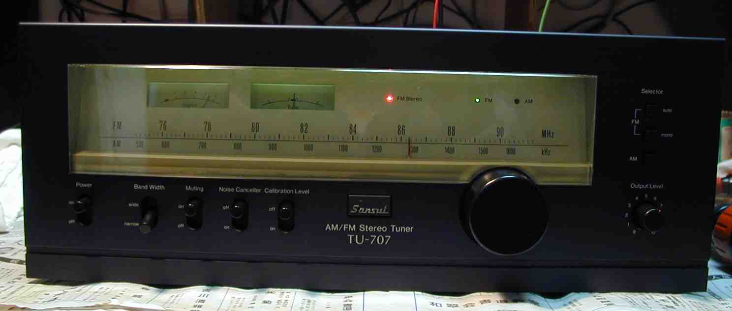 sansui TU－707