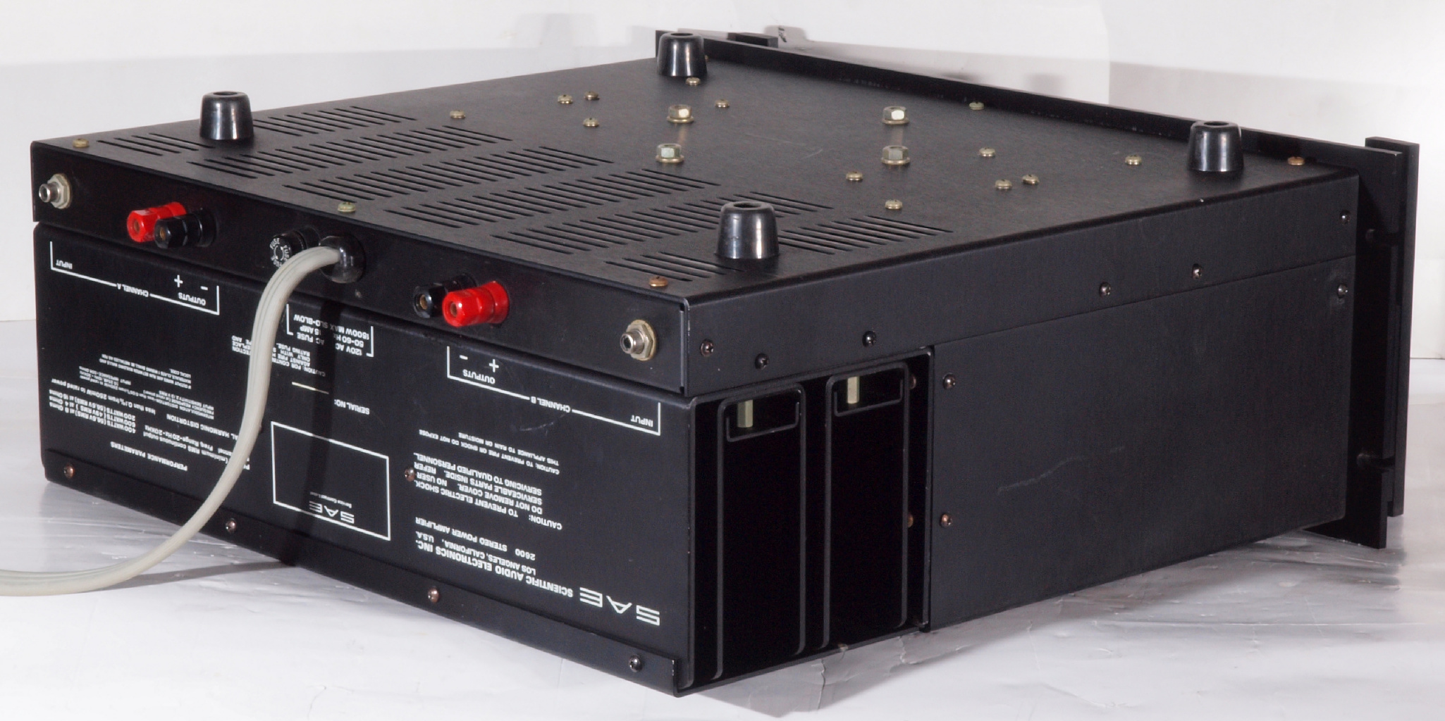 Scientific Audio Electronics mark 2600 後期型