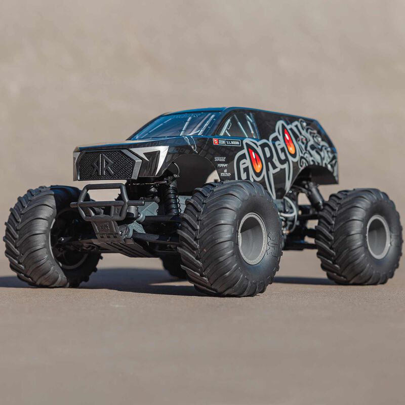 Arrma 1/10 GORGON 2WD Monster Truck Ready-To-Assemble Kit with