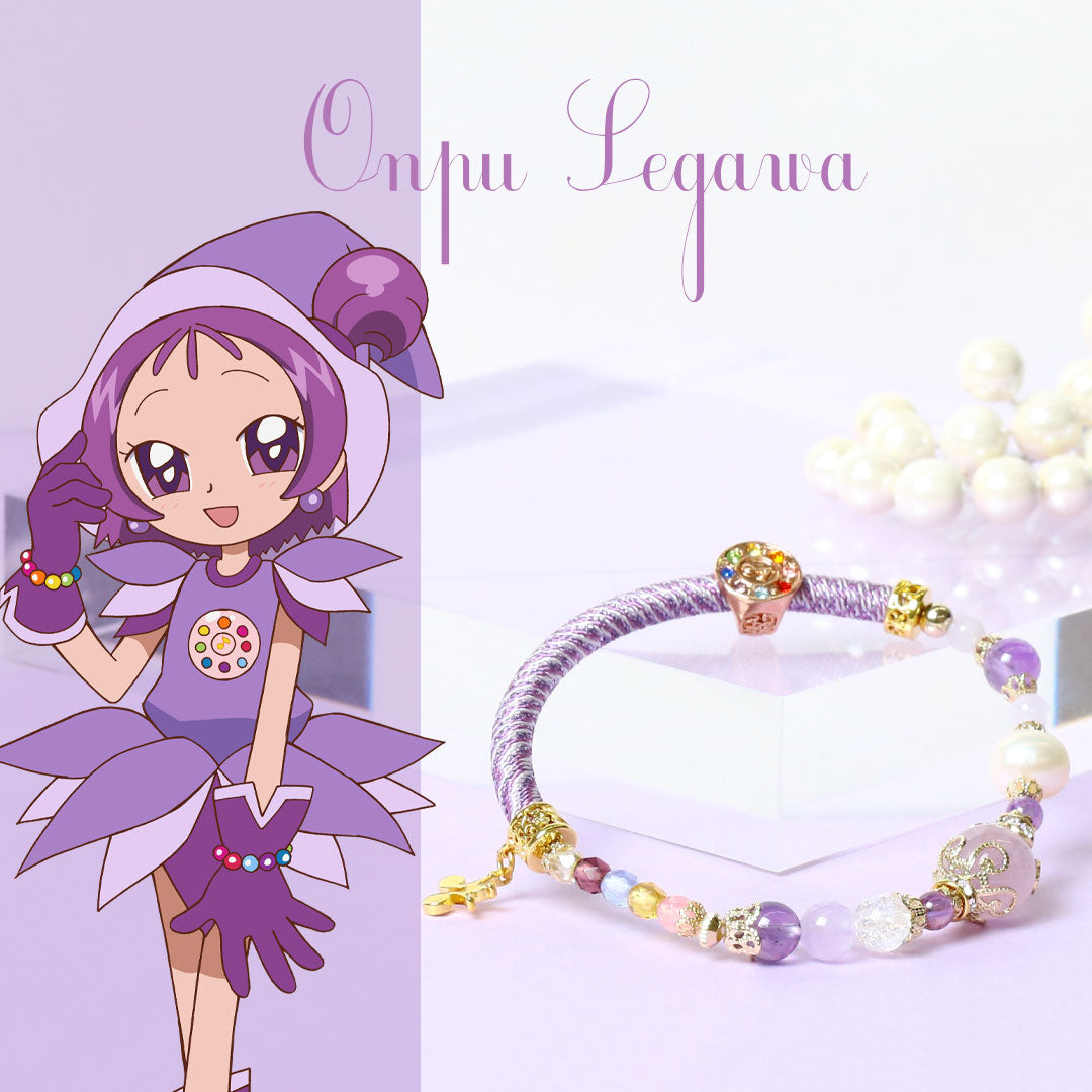 おジャ魔女どれみ』ワインドコードブレスレット - 瀬川おんぷ モデル