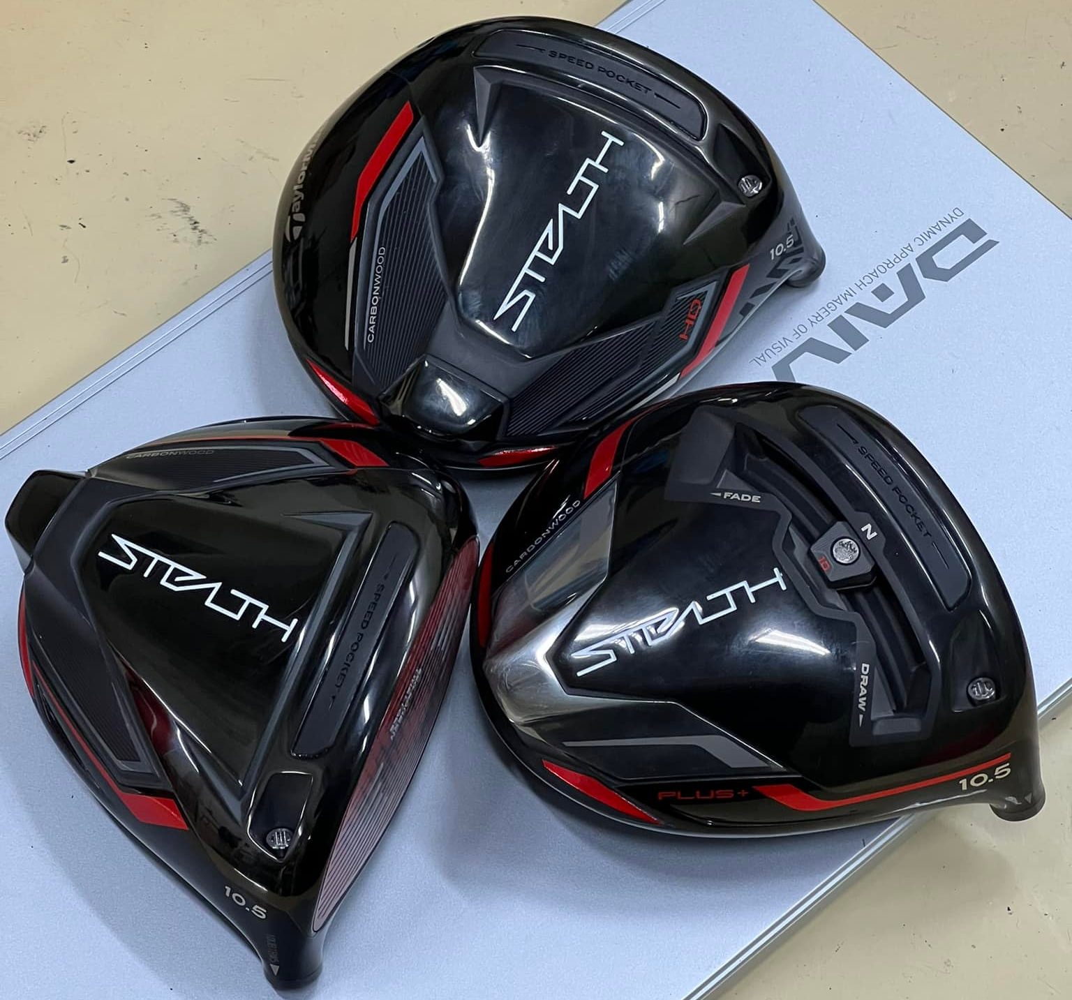 超私的な考察 テーラーメイドのステルスプラスはボールが上がりづらい