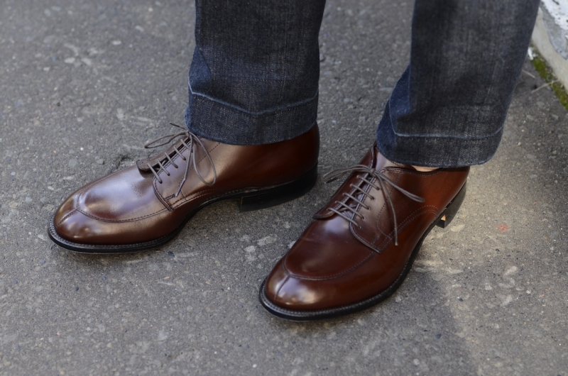 ALDEN TRUNK SHOW / V-TIP BROWN CALF | ANATOMICA SAPPORO アナトミカ札幌