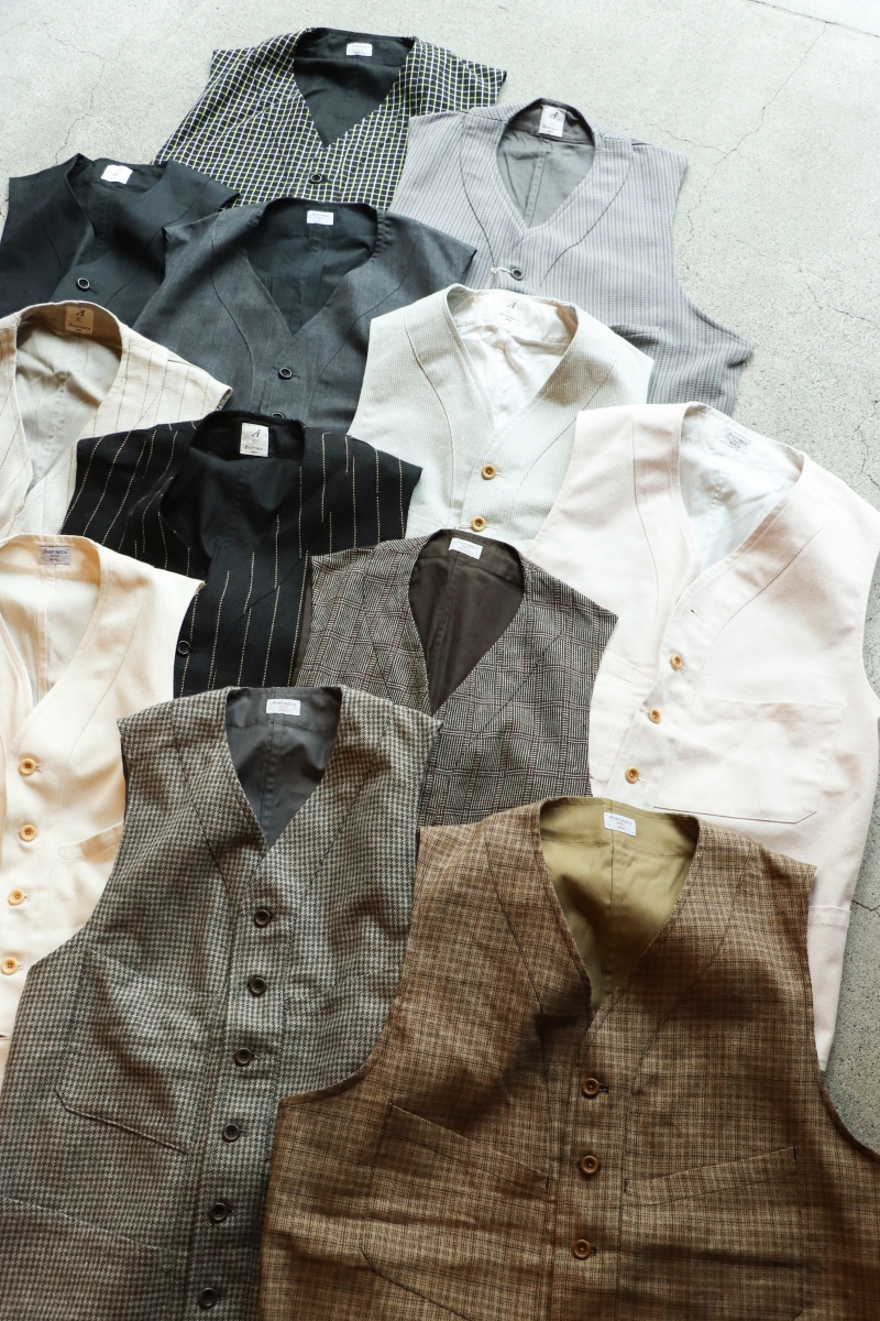 サガン伯爵のベスト | ANATOMICA SAPPORO アナトミカ札幌