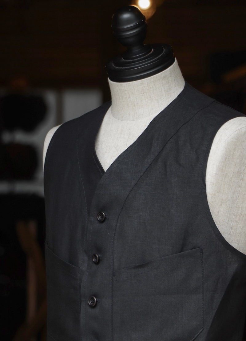 ブラックリネン】英国王室も愛用する夏のテキスタイル | ANATOMICA