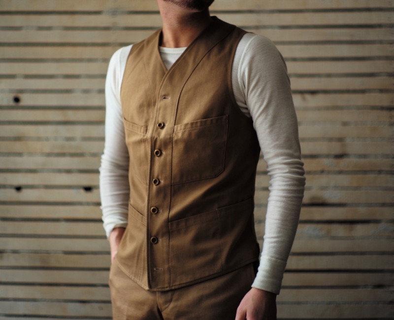 ANATOMICA FRENCH GARMENTS “RYE COTTON” | ANATOMICA SAPPORO