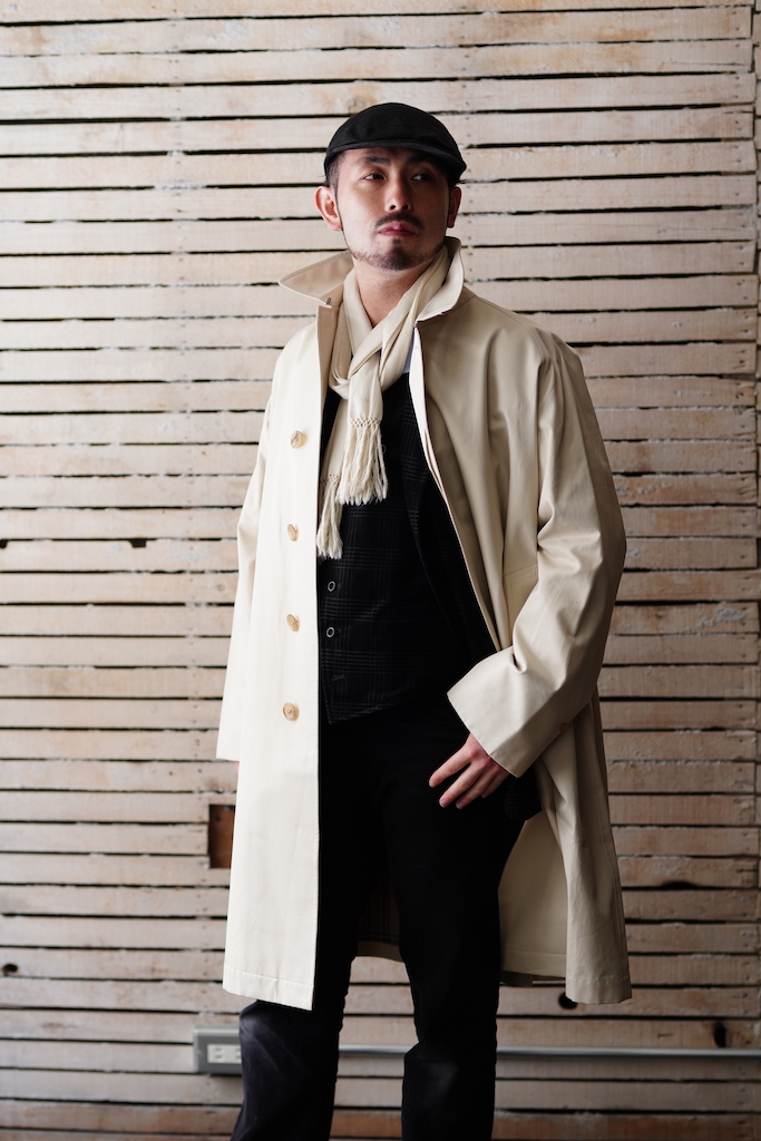 SINGLE RAGLAN COAT NEW COLOR!! | ANATOMICA SAPPORO アナトミカ札幌