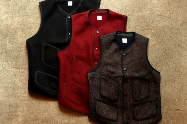 BEACH CLOTH VEST (ビーチクロスベスト)” | ANATOMICA SAPPORO
