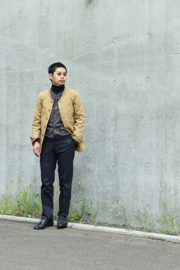 BB VEST / ブラウンズビーチベスト | ANATOMICA SAPPORO アナトミカ札幌