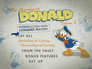 Walt Disney Treasures: The Chronological Donald, Volume Three
