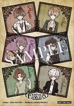Goodsアニメ「DIABOLIK LOVERS（ディアボリックラヴァーズ）」公式サイト