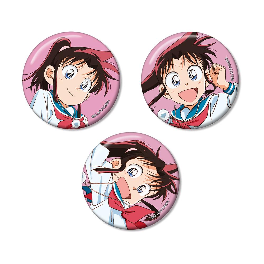 真・侍伝YAIBA』峰 さやか 缶バッジ3個セット – Anime Store JP