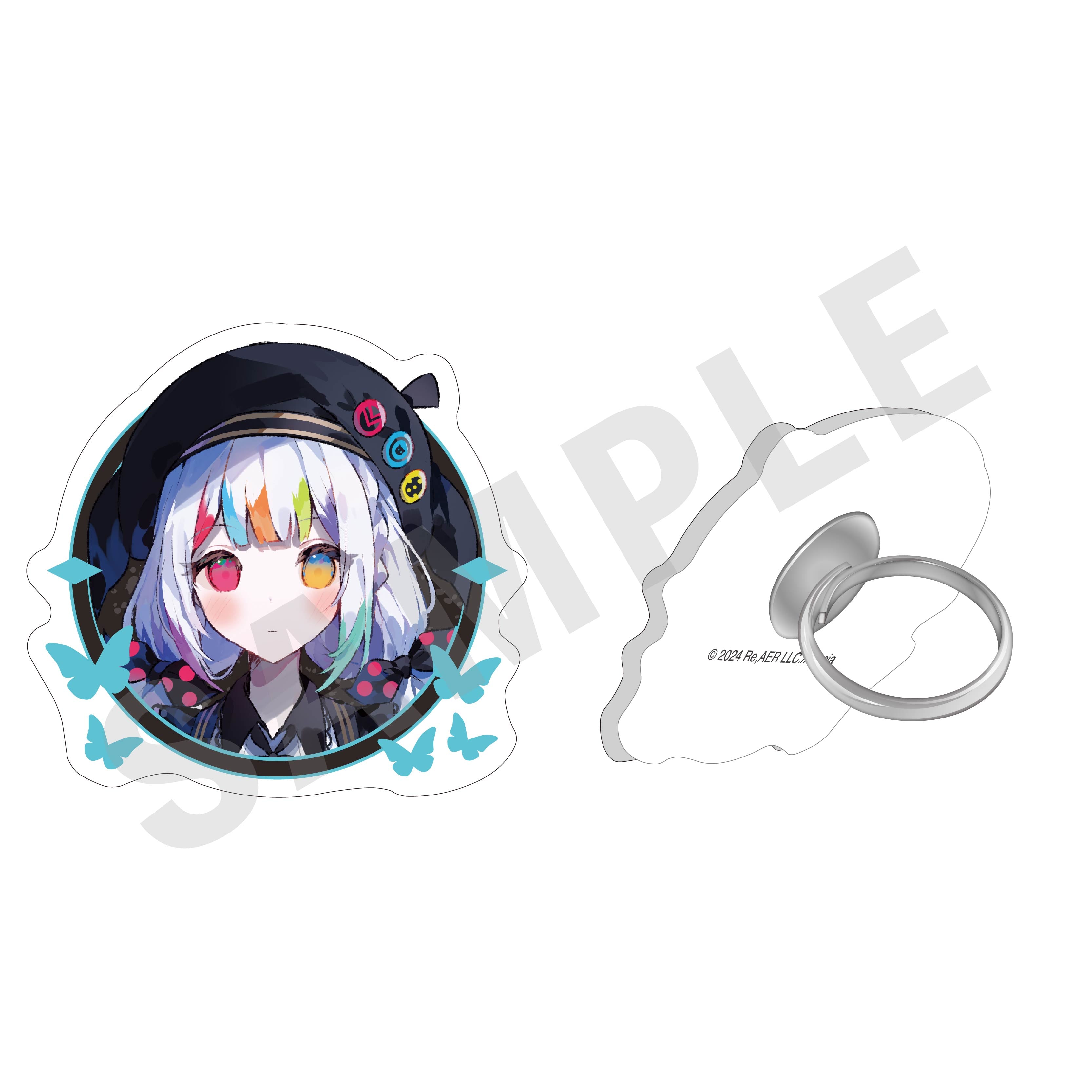 魔法少女ノ魔女裁判」 ふぃんこれ（アクリルリング） （城ヶ崎ノア