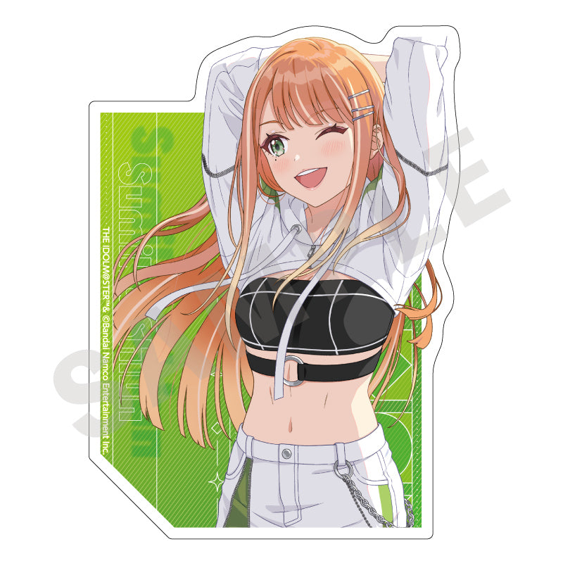 学園アイドルマスター」〜favorite series〜 ステッカー（紫雲 清夏