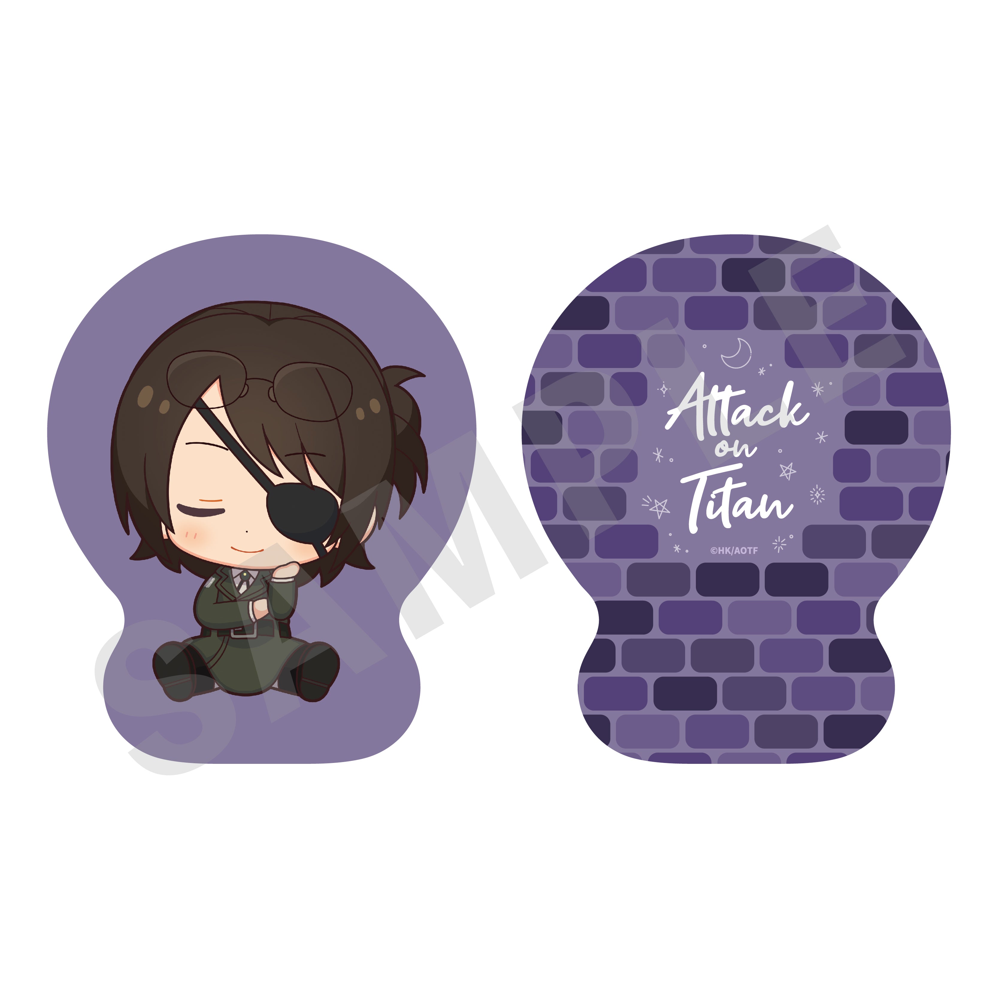 TVアニメ 進撃の巨人【The Final Season】おやすみ調査兵団 ダイカット