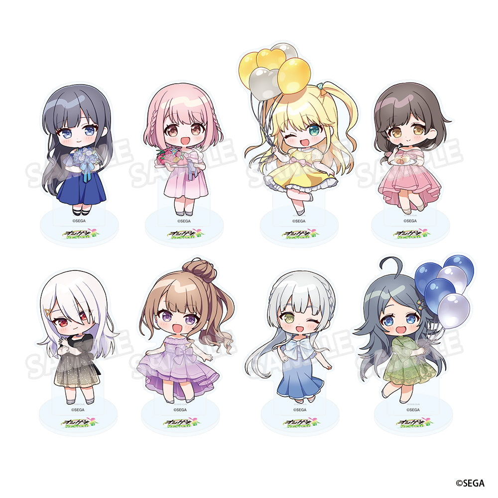 オンゲキ】ミニアクリルスタンド（コンプリートセット） – animeshi