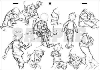 吉成曜画集 ラクガキ編 | アニメスタイル ONLINE SHOP