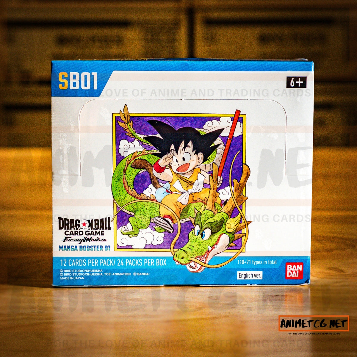 Dragon Ball Fusion World Manga Booster (SB01) – Anime TCG.net