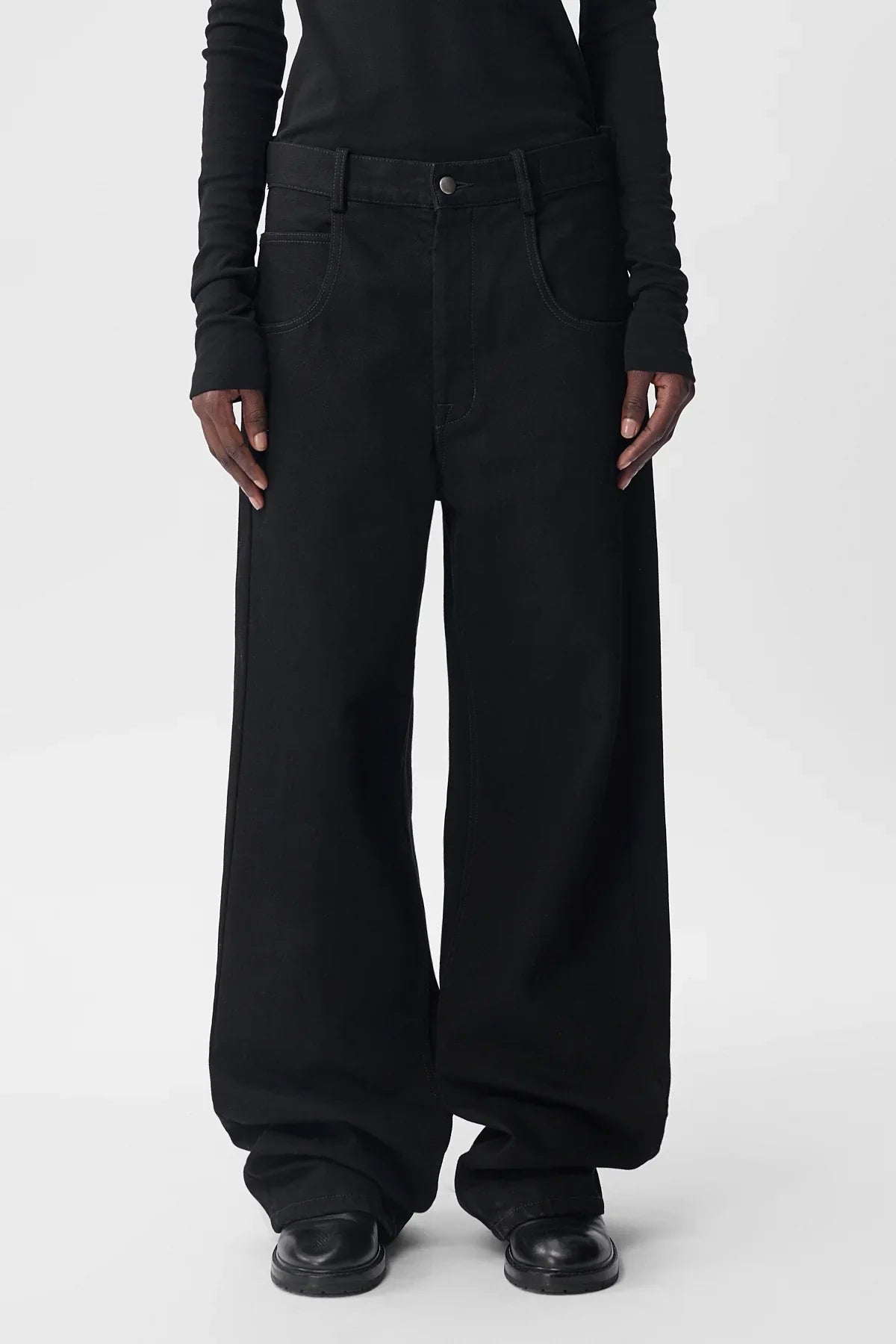 Claire 5 Pockets Comfort Trousers – Ann Demeulemeester