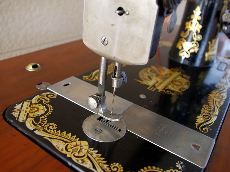 SINGER 27K シンガー製足踏みミシン足踏みミシン・手回しミシンの