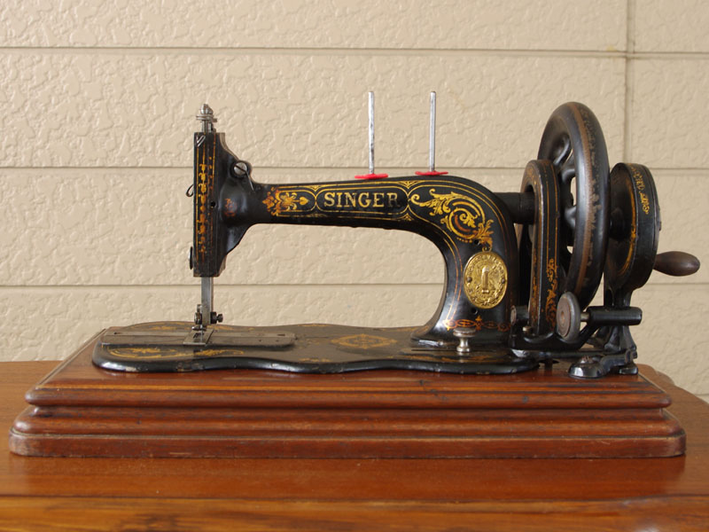 SINGER 12k New Family シンガー製足踏みミシン 足踏みミシン・手回し