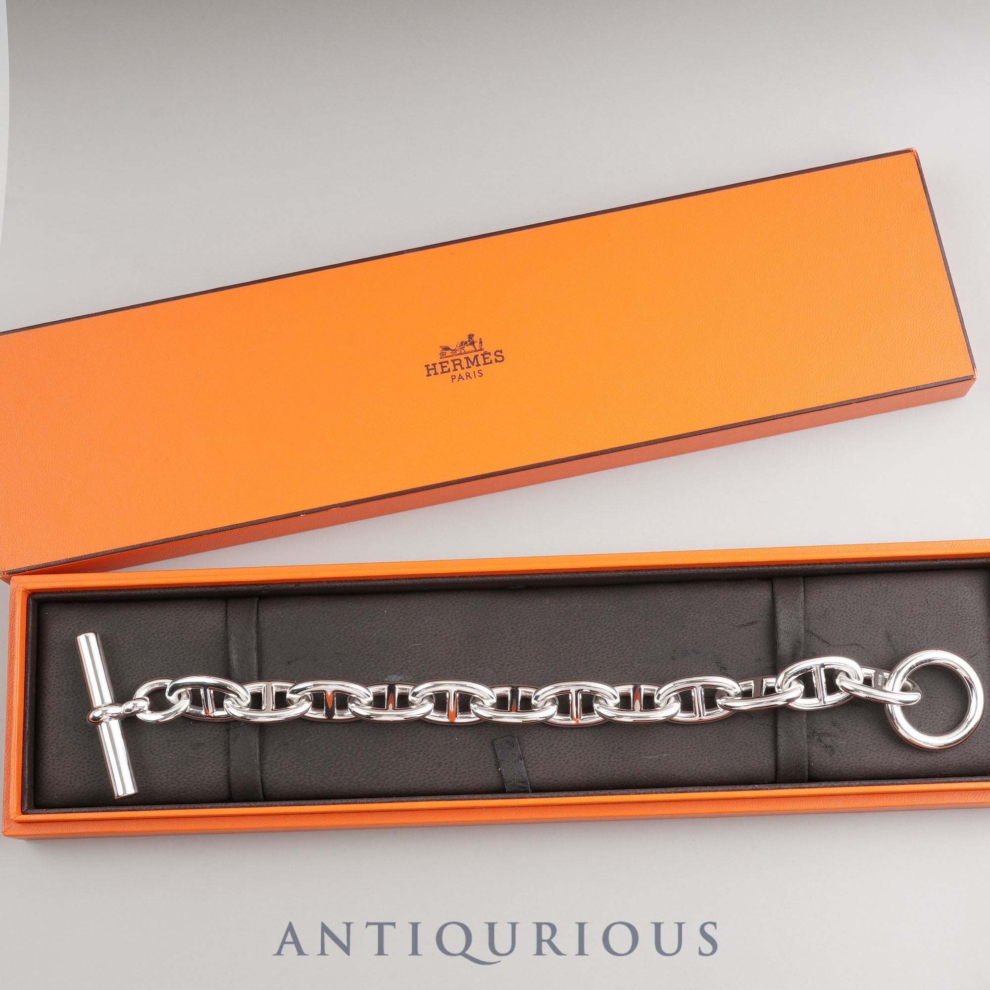 エルメス ブレスレット シェーヌダンクル TGM 12コマ | 東京銀座の