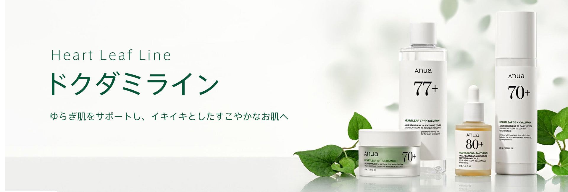 ドクダミ | アヌア Anua