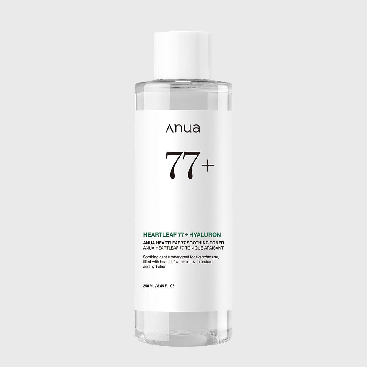 ドクダミ77 スージングトナー 250ml | アヌア Anua