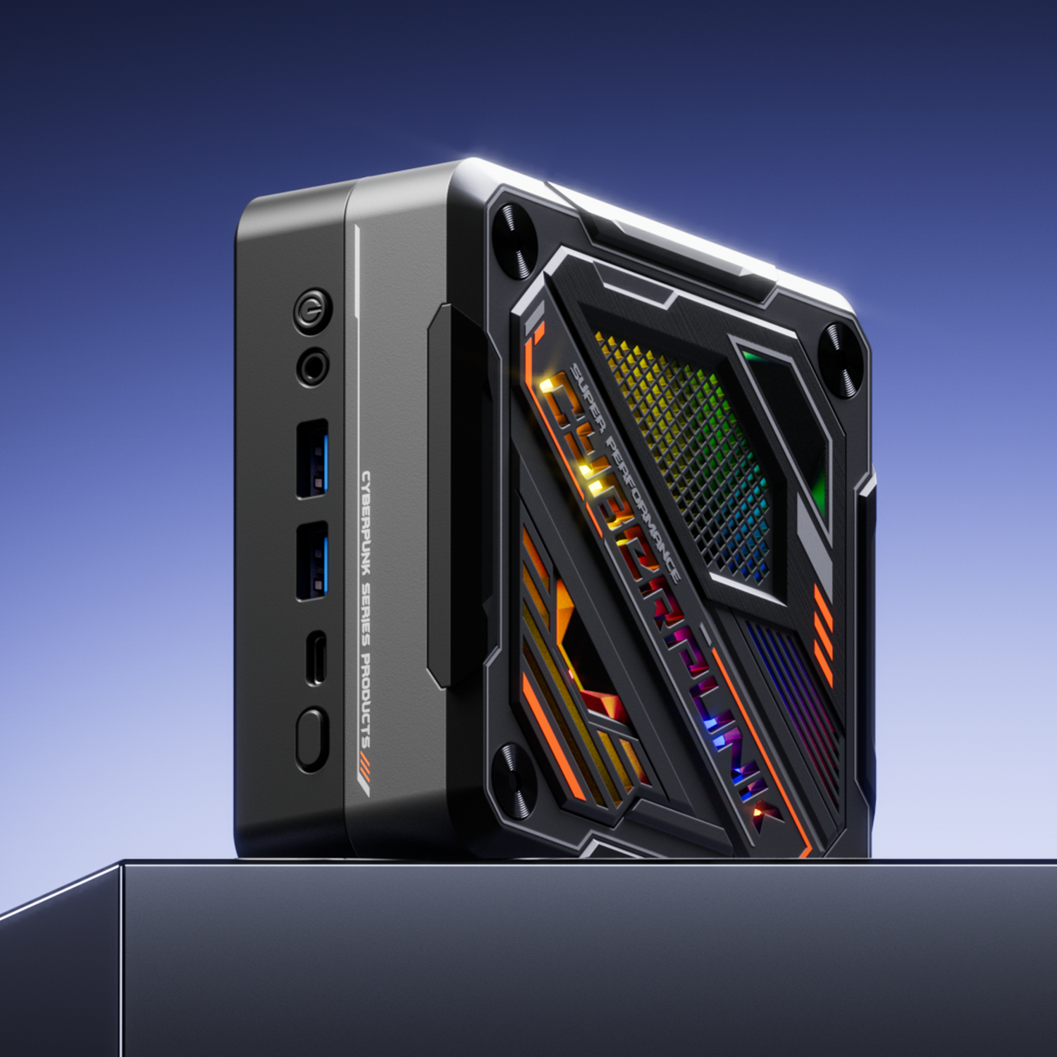 AOOSTAR GOD57 サイバー RGB AMD Ryzen 7 5700U ミニPC – AOOSTAR Mini PC