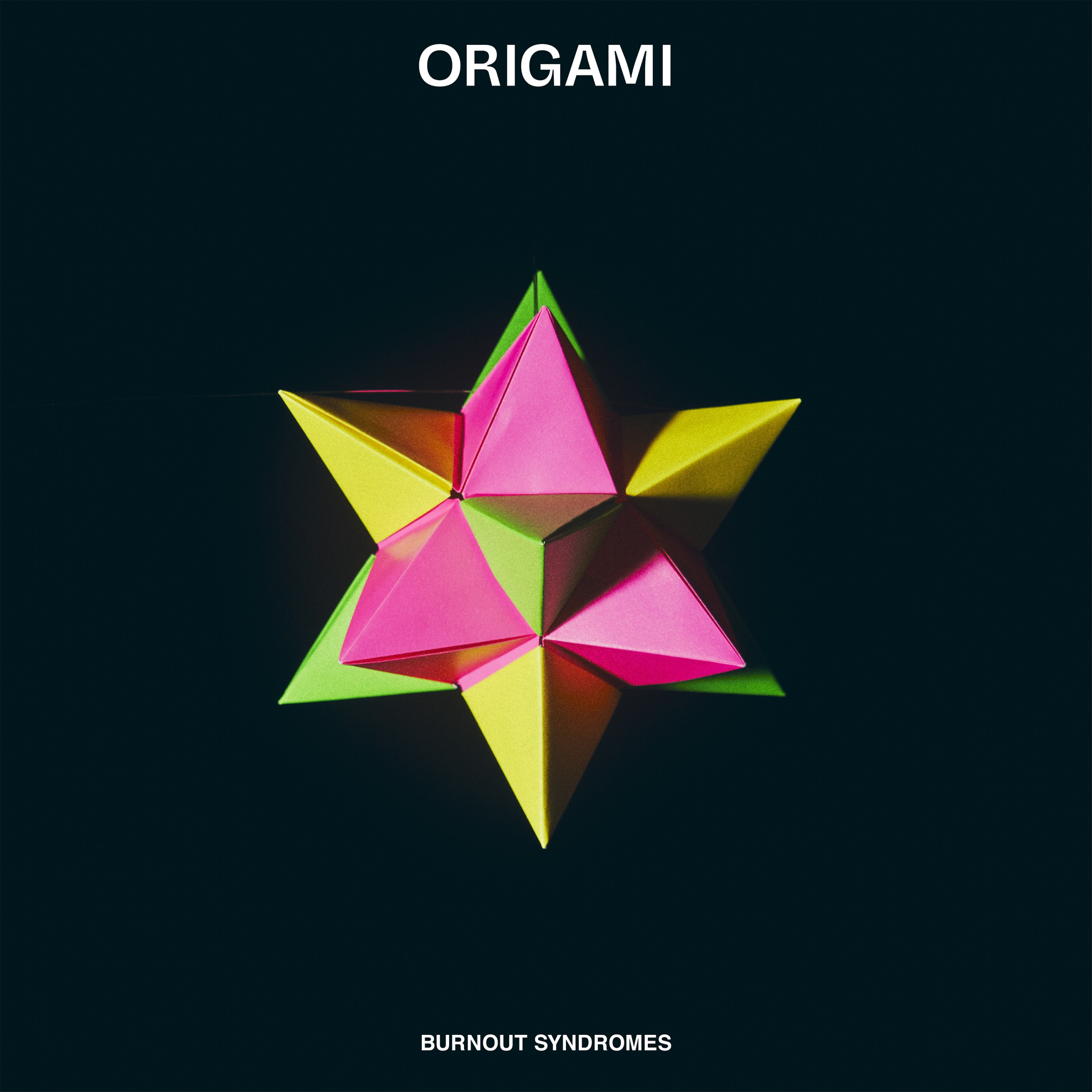 BURNOUT SYNDROMES 『ORIGAMI』 2024年11月27日(水)発売！！購入特典も